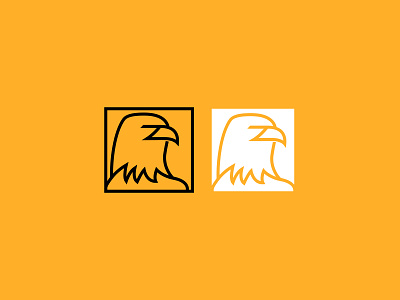 Eagle Logo animal logo brand identity design eagle logo graphic design illustration logo logo challenge logo design