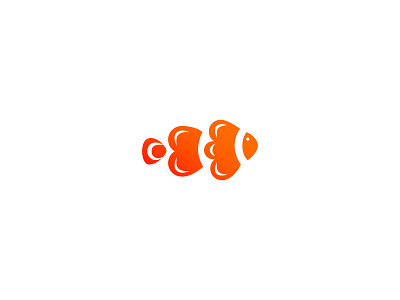 Minimal Fish Logo / Goldfish Logo animal logo brand identity branding design fish fish logo graphic design logo logo challenge logo design minimal minimal logo minimalism minimalist