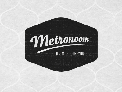 Metronoom logo music school students