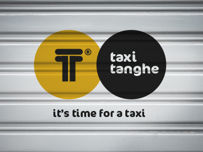 Taxi Tanghe branding cab car service taxi