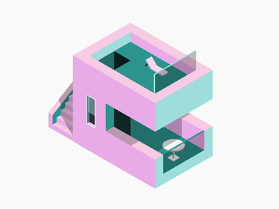 Isometric House