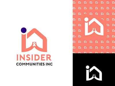 Insider communities inc Logo design