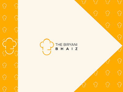 the biryani bhaiz chef logo branding chef cap logo chef cp chef logo cooking logo design flat home logo illustration logo