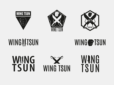 Wing Tsun Logo Designs