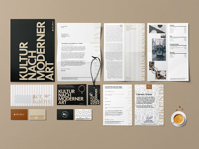 DerKahve Stationery