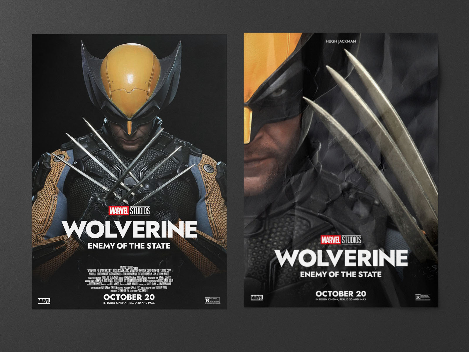 MCU Wolverine Concept by Erdogan Gölge on Dribbble