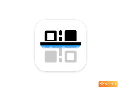 Icon for upcoming QR Code Reader app app barcode branding design flat icon ios ios app logo nfc nfc tag scan scanner tag tags ui vector