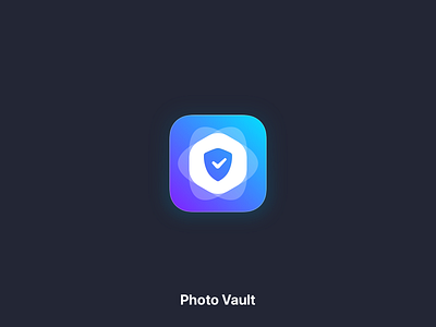 Photo Vault App Icon