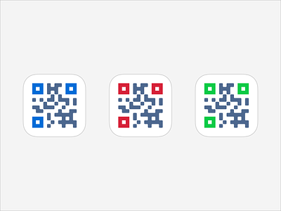QR Code - Alternative App Icon app apple barcode generator icon logo promo qr qr code qrcode reader scan scanner store type