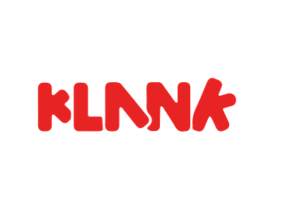 Klank logo design brand branding design diseño grafico graphic design illustration logo toy vector
