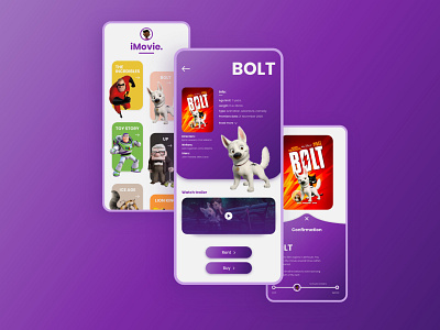 Movie App Design