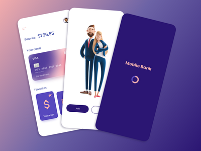 Financial App Concept