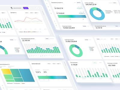 Finance Dashboard Design