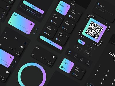 Design for crypto wallet app