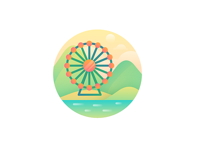 Ferris wheel