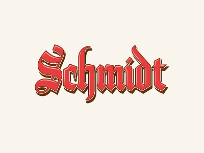 Schmidt creative hand lettering illustration illustrator lettering lettering logo letters logo logotype script type type design typography