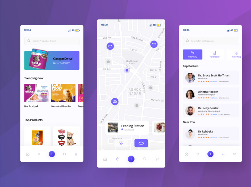 Cat Feeding App by Mazed Minahi Khan Rakin on Dribbble