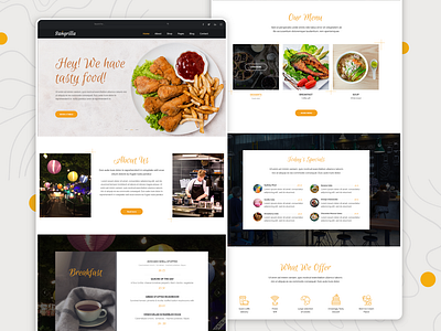 Restaurant Web UI