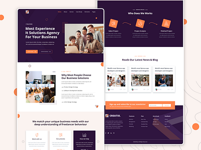 Business Agency UI