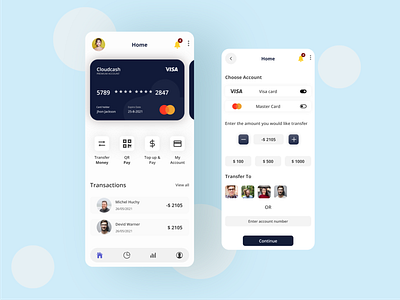 Banking Mobile app