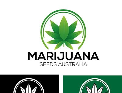 Marijuana logo cbd cbd logo cbd oil cbd packaging cbdoil design hemp hemp logo hemp oil icon logo marijuana marijuana logo minimal vector weed