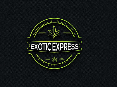 CBD Oil logo branding cbd cbd logo cbd oil cbd packaging cbdoil design hemp hemp logo hemp oil icon logo marijuana marijuana logo minimal vector weed