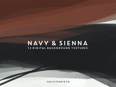Navy & Sienna Textures background burnt sienna digital navy sienna texture