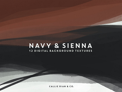 Navy & Sienna Textures background burnt sienna digital navy sienna texture