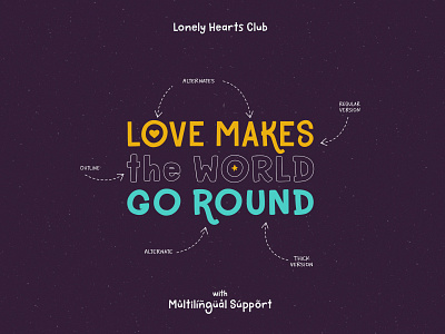 Lonely Hearts Club Features