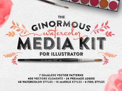 The Watercolor Media Kit