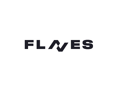 FLAVES black boutique brand brand logo branding classic cloth design cloth logo clothes clothing logo design fashion identity logo logotype modern onlyfuckingdesign russia style vector