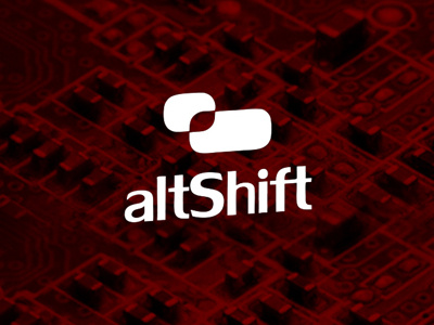 altShift company computer it logo novosibirsk onlyfuckingdesign pc russia