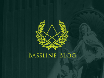 Bassline Blog bassline branding classic design logo music novosibirsk onlyfuckingdesign russia