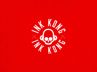 Ink kong logo onlyfuckingdesign russia siberia tattoo