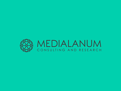 Medialanum branding consulting design logo logotype media minimalism novosibirsk onlyfuckingdesign research russia
