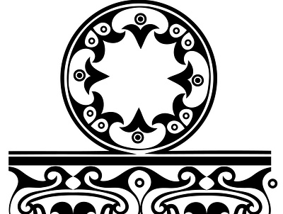 New tribal tattoo art branding design graphic design illustration logo tattoo tshirt design typography vector