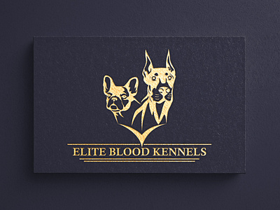 Elite Blood Kennels Logo