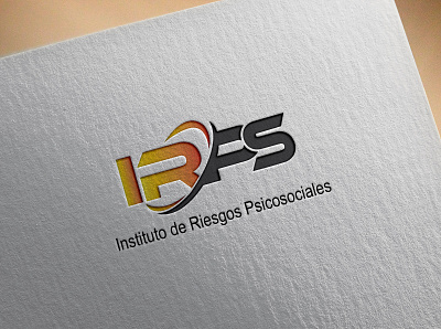 IRPS logo design branding graphic design illustration logo tshirt design typography