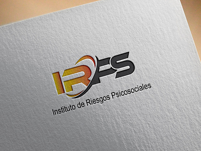 IRPS logo design