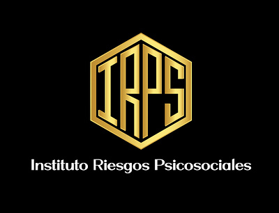 IRPS logo design branding graphic design illustration logo tshirt design typography vector