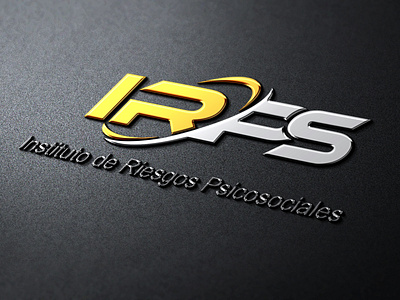 IRPS logo design