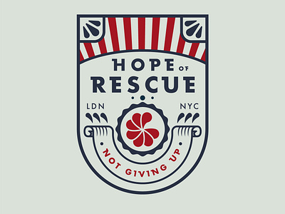 Hope of Rescue Badge