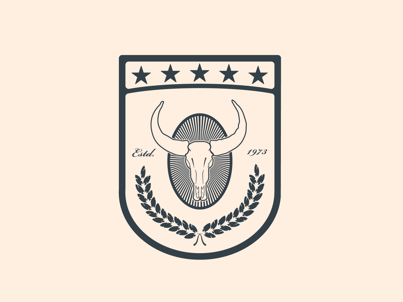 Big Game Coffee Badge by Wait! What? Design Co. on Dribbble