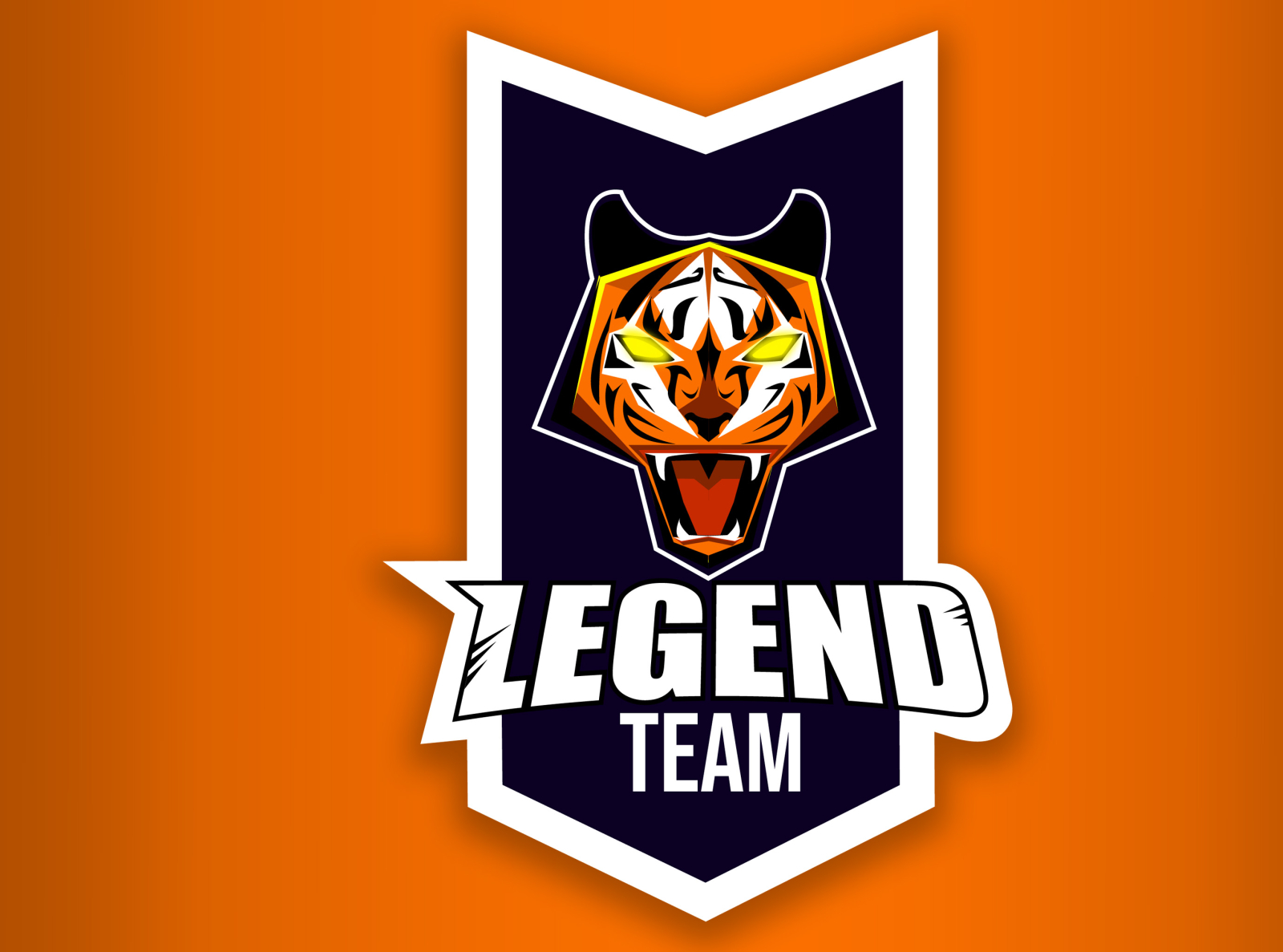 Premium Vector | Logo for the legends brand.