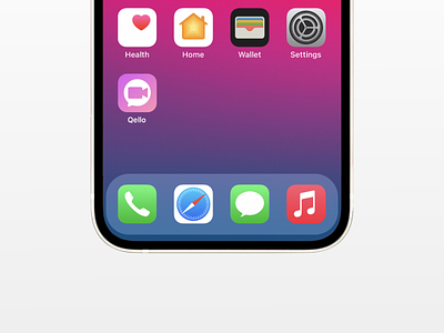 Qello - Video Call App Icon