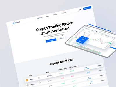 Mittent - Cryptocurrency Trading Platform