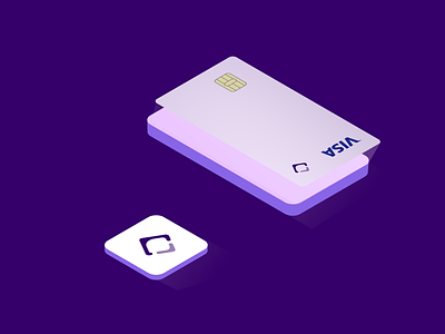 PayChain - Isometric illustration