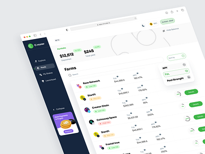 Circular - DeFi Farming Pool