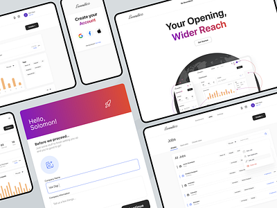 Boundless - Hiring platform Web App