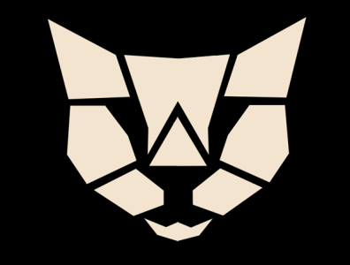 Sand Cat Design Logo branding logo